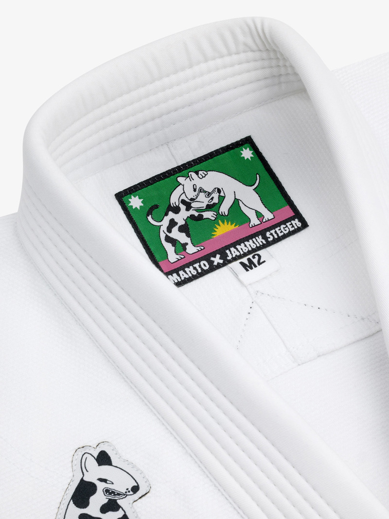 MANTO DOGS Youth BJJ Gi white